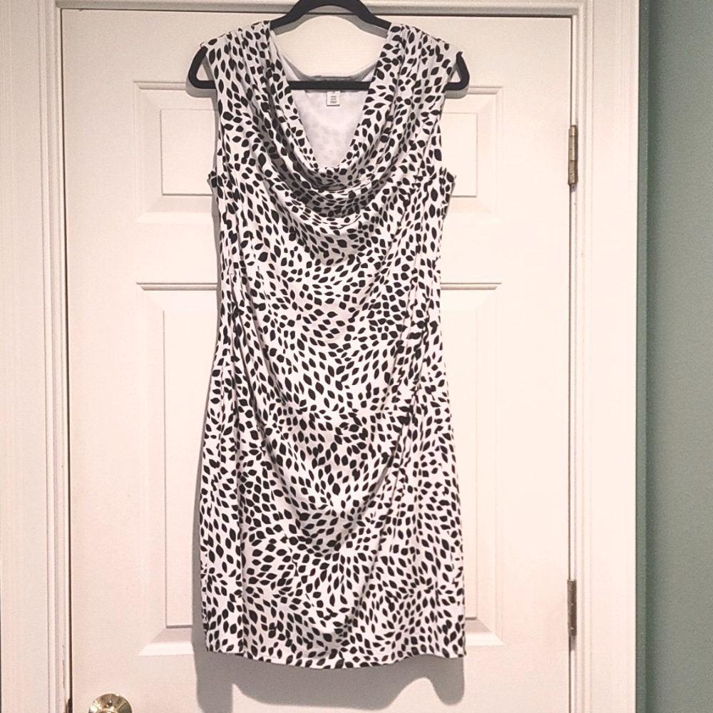 White House Black Market sleeveless dress